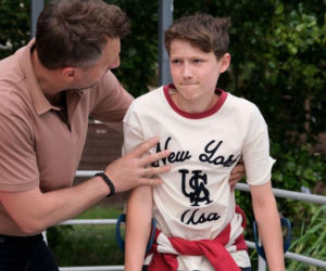 M jak miłość odc. 1899. Bartek (Arkadiusz Smoleński), Franek (Jarosław Śmigielski)