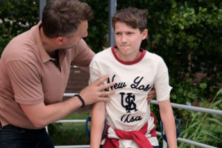 M jak miłość odc. 1899. Bartek (Arkadiusz Smoleński), Franek (Jarosław Śmigielski)