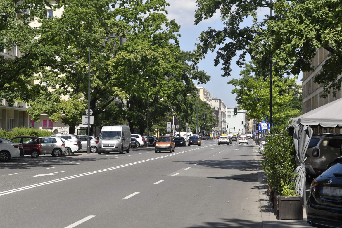Krucza jak la Rambla w Barcelonie? 