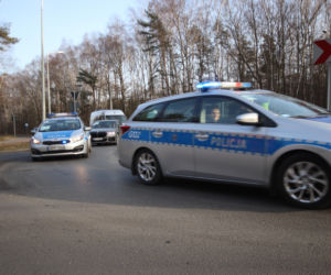 Śmigłowce i dziesiątki radiowozów na ulicach Małopolski