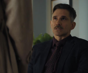 M jak miłość, odcinek 1918. Kamil (Marcin Bosak), Paulina Lipska (Maria Wieczorek)