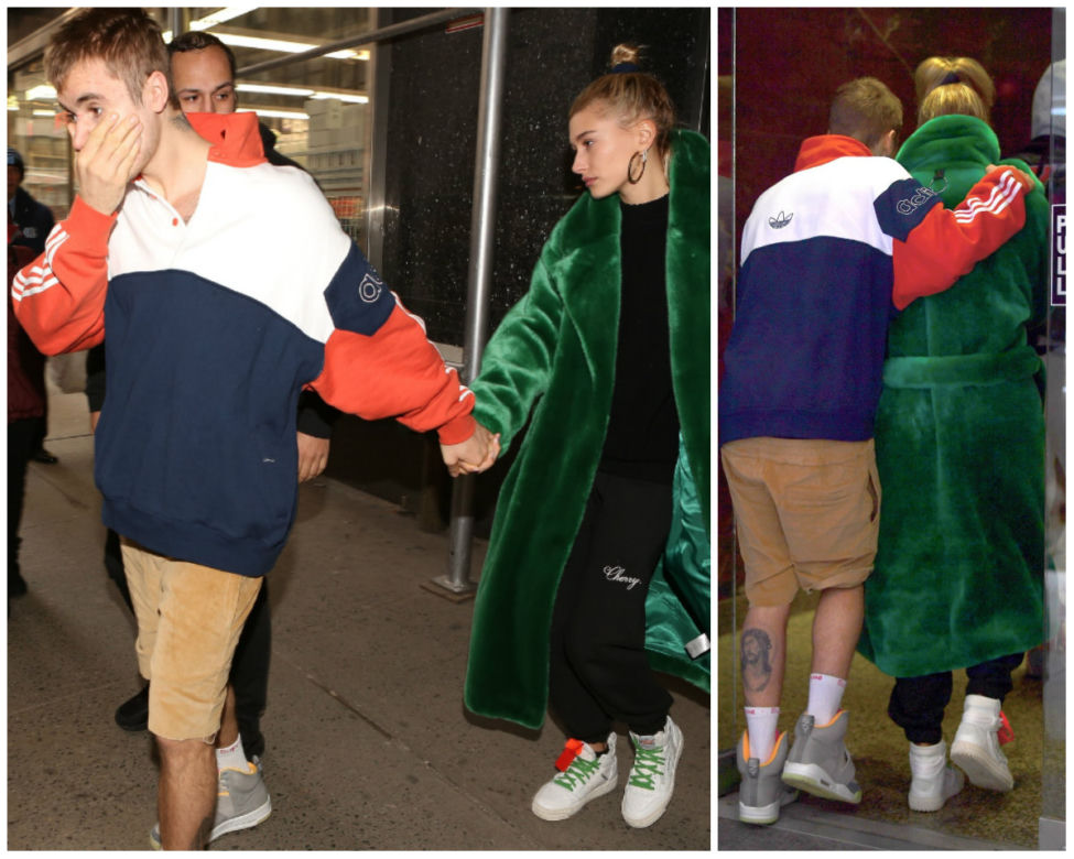 Justin Bieber i Hailey Bieber