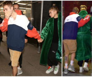 Justin Bieber i Hailey Bieber