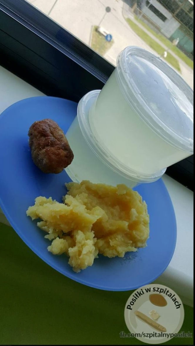 Szpitalne posiłki