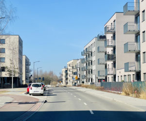 Katowice, osiedle mieszkań na wynajem przy Korczaka