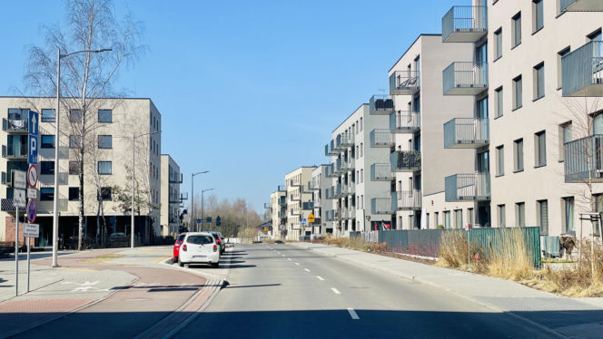 Katowice, osiedle mieszkań na wynajem przy Korczaka