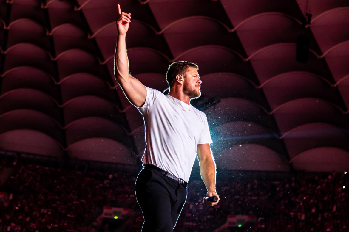 Koncert Imagine Dragons na PGE Narodowym
