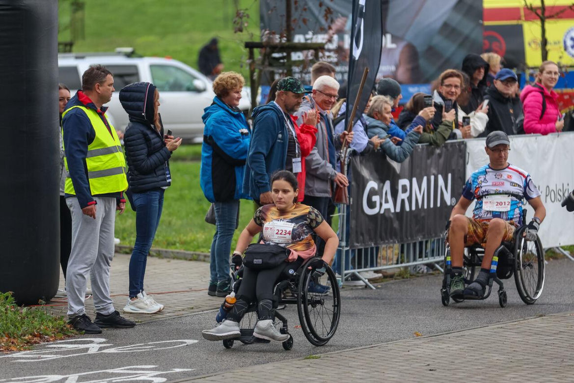 PKO Półmaraton Gliwicki: na starcie było ponad tysiąc biegaczy. Mieszkańcy narzekali
