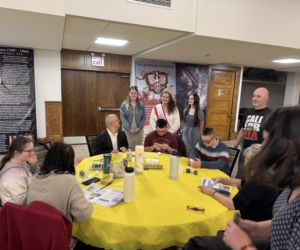 Królowa Parady 3 Maja na spotkaniu Wspólnoty Wiara i Światło