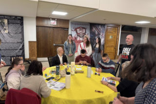 Królowa Parady 3 Maja na spotkaniu Wspólnoty Wiara i Światło