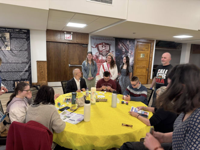 Królowa Parady 3 Maja na spotkaniu Wspólnoty "Wiara i Światło"