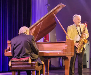 Koncert Makowicz&Medyna na 103. urodziny Fryderyka Dammonta