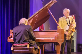 Koncert Makowicz&Medyna na 103. urodziny Fryderyka Dammonta