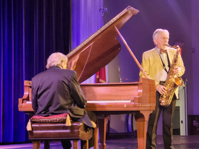 Koncert Makowicz&Medyna na 103. urodziny Fryderyka Dammonta