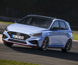 Hyundai i30 N po liftingu (2021)
