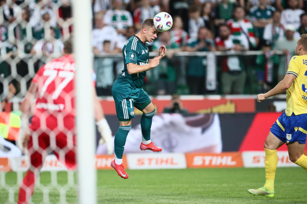 Legia Warszawa - Arka Gdynia