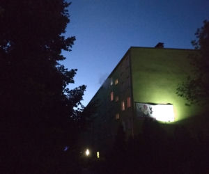 Pożar w bloku w Krakowie. 81-letni mężczyzna spłonął