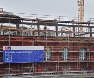 Przebudowa Słowianina - listopad 2021