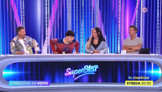 Ewa Farna w programie " SuperStar"