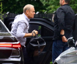 Donald Tusk. Rodzinny weekend premiera