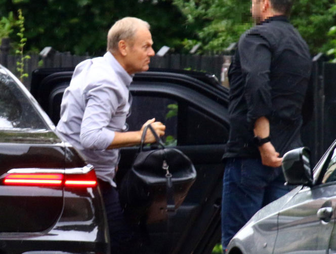 Donald Tusk. Rodzinny weekend premiera