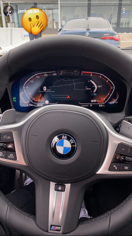 Marcin "Jankos" Jankowski w nowym BMW serii 4
