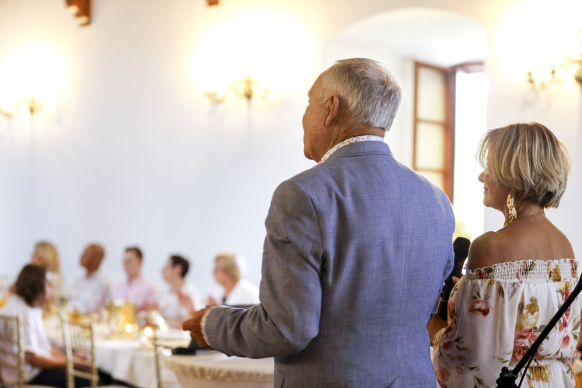 Niepołomicki Zamek to dla Iwony i Gerarda wyjątkowe miejsce