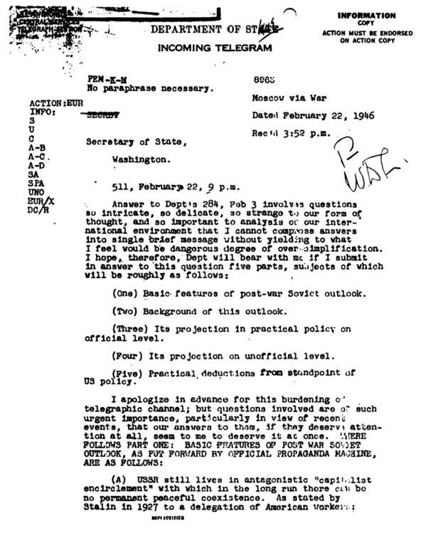 Long Telegram