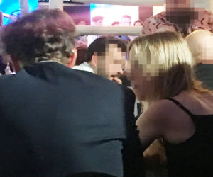 Antek Królikowska pokazał nową parterkę.