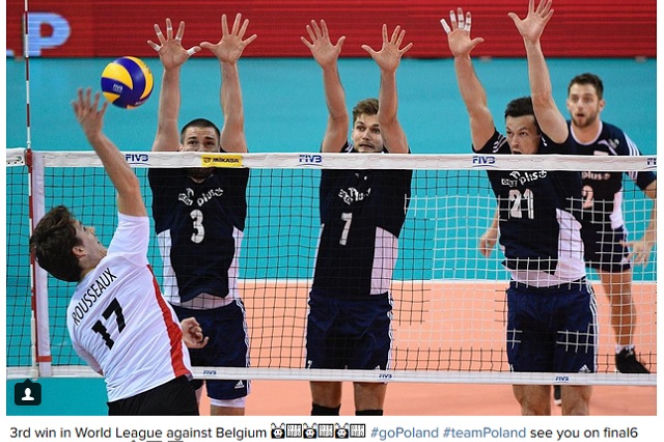 Liga Światowa 2016 - skład reprezentacji na Final Six w Krakowie