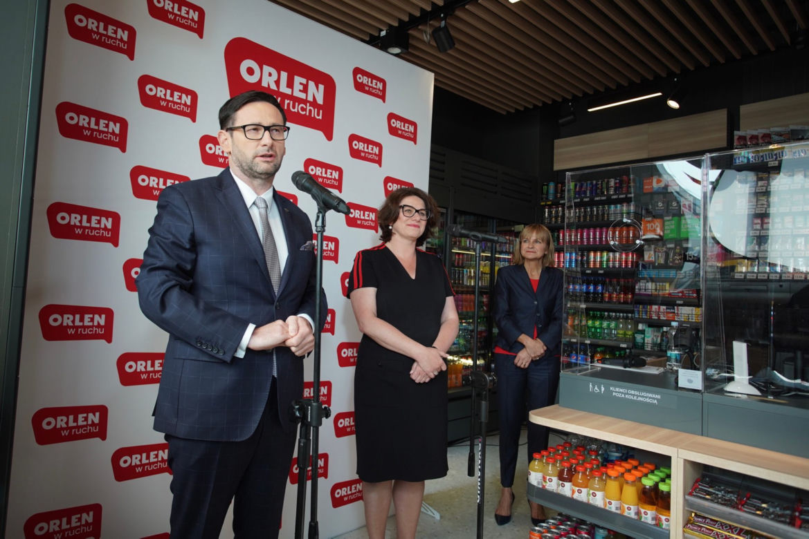 ORLEN w ruchu
