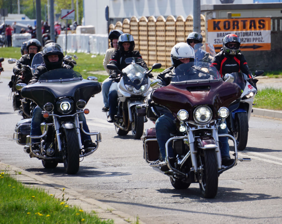 Bydgoskie Otwarcie Sezonu Motocyklowego 2022 [ZDJĘCIA]