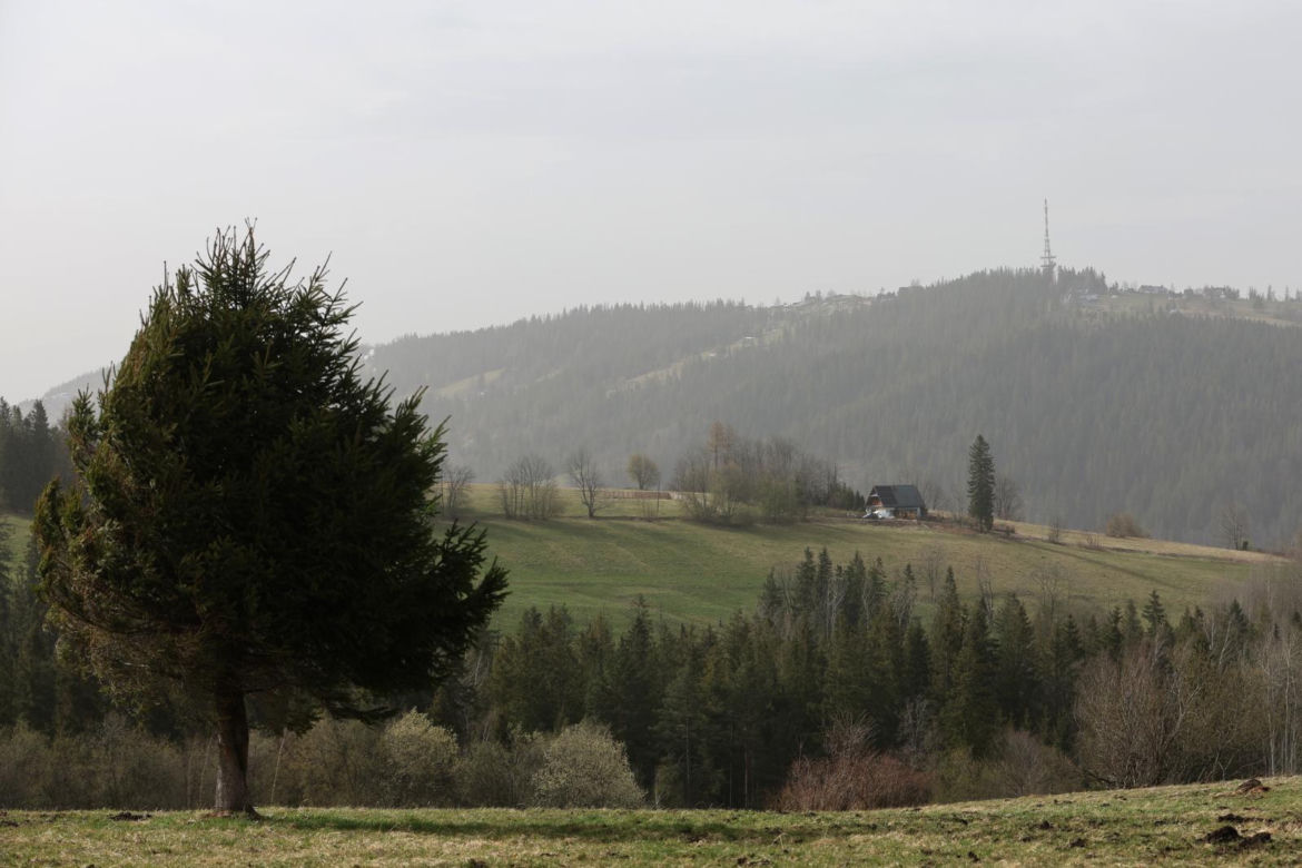Pył saharyjski na Podhalu