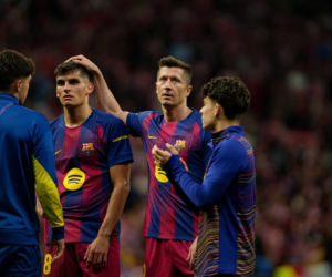 Robert Lewandowski - to co zrobił zaraz po spotkaniu, wyrażało więcej niż tysiąc słów