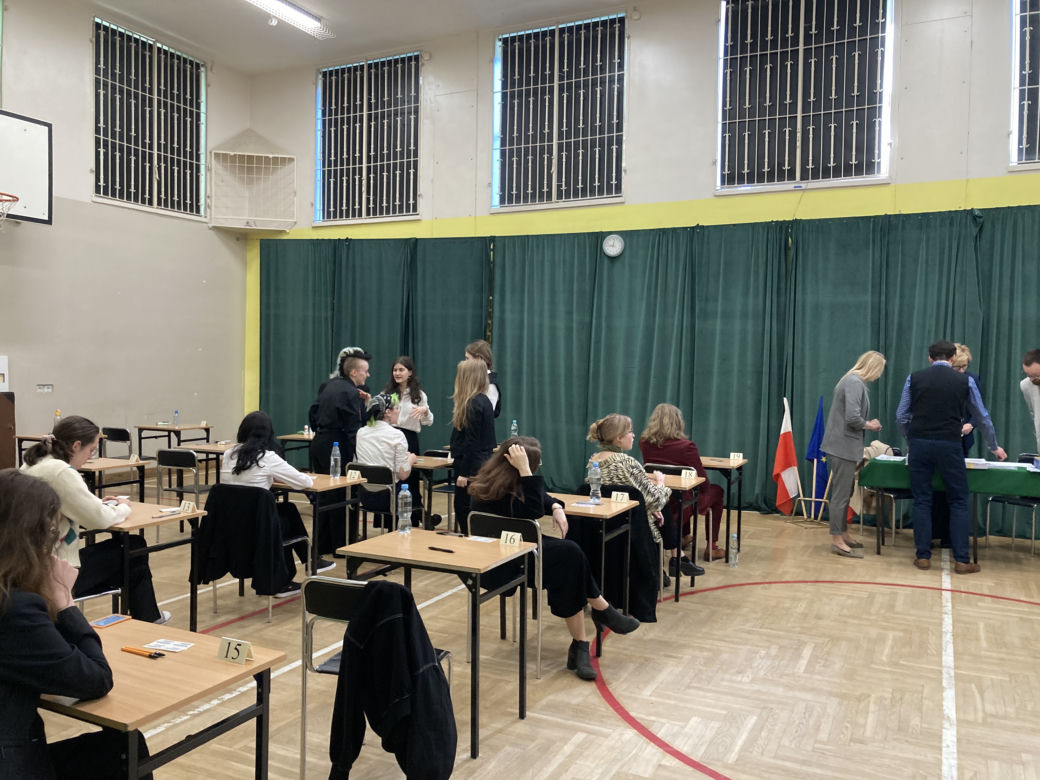 Matura z języka polskiego w XXVII Liceum Ogólnokształcące im. Tadeusza Czackiego