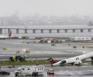 Tak wygląda cudem ocalona stewardesa! Miała przeczucie katastrofy?