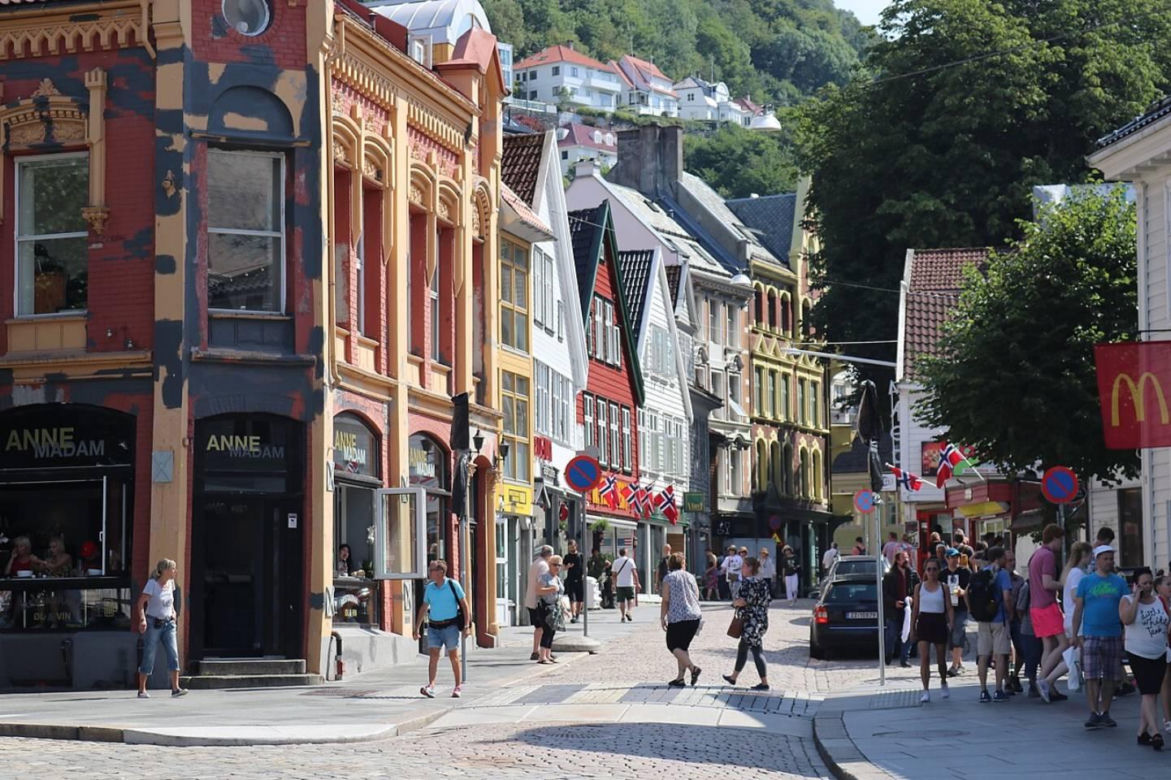 Bergen zostało wybrane najlepszym miastem do życia w Europie w 2026 roku