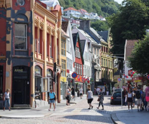 Bergen zostało wybrane najlepszym miastem do życia w Europie w 2026 roku