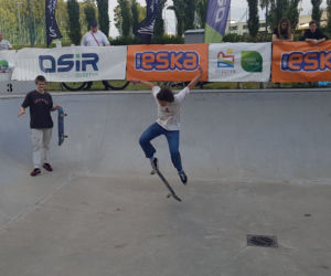 Zakończenie sezonu 2020 Pool S.K.A.T.E. w Olsztynie - zawody