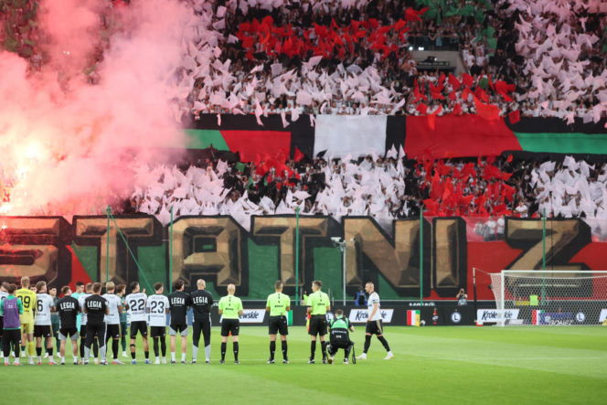 Artur Jędrzejczyk i jego ostatni mecz w Legii Warszawa