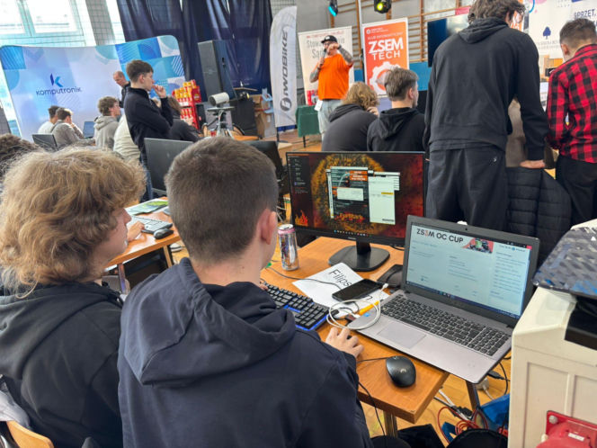 Mistrzostwa w overclockingu w Nowym Sączu