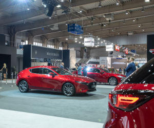 Mazda Motor Poland na targach Poznań Motor Show 2019