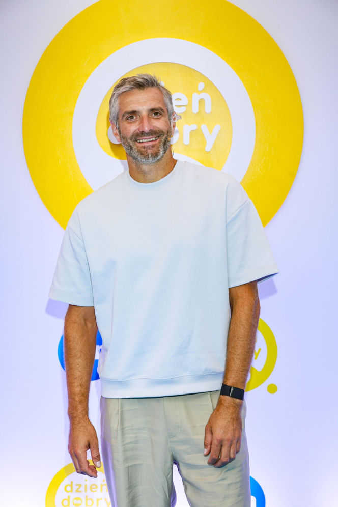 Maciej Dowbor wystawił nogi na mróz