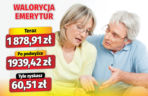 Waloryzacja emerytur 3,22 proc.