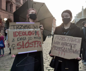 Kolejny czarny spacer w Toruniu