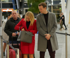 Pierwsza miłość. Emilka (Anna Ilczuk), Mateusz (Lesław Żurek)