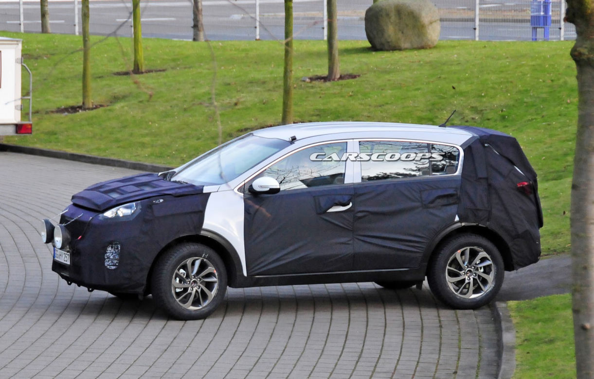 2016 Kia Sportage