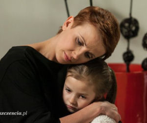 Barwy szczęścia odc. 1285. Marta (Katarzyna Zielińska), Ewa (Gabriela Ziembicka)