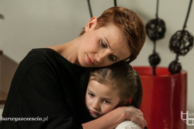 Barwy szczęścia odc. 1285. Marta (Katarzyna Zielińska), Ewa (Gabriela Ziembicka)