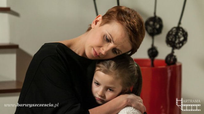 Barwy szczęścia odc. 1285. Marta (Katarzyna Zielińska), Ewa (Gabriela Ziembicka)